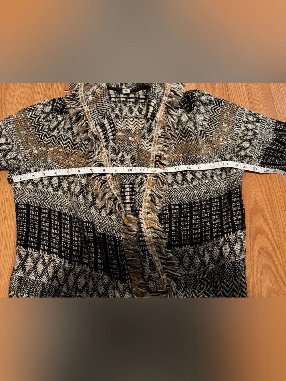 Lucky Brand Cardigan Coat - Size M - with pockets!